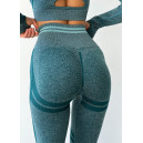 Легінси Зелені з Push-Up Ефектом