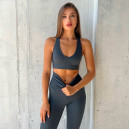 Топ Спортивний Сірий