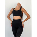 Топ Спортивний Чорний