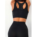 Топ Спортивний Чорний