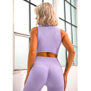 Легінси Лавандові в Рубчик з Push-Up Ефектом