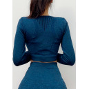 Рашгард Темно Синій