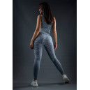 Комплект Легінси + Спортивний Топ Сірий
