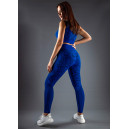 Комплект Легінси + Спортивний Топ Синій