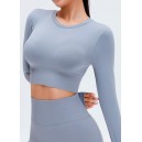 Комплект Легінси з Push-Up Ефектом + Рашгард Сірий