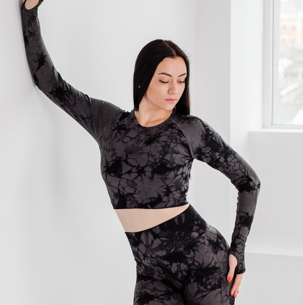 Рашгард Сіро Чорний