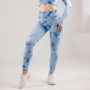 Легінси Небесно Голубі з Push-Up Ефектом