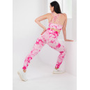 Легінси Біло Рожеві з Push-Up Ефектом