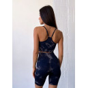 Топ Спортивний Темно Синій