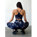 Легінси Темно Сині з Push-Up Ефектом