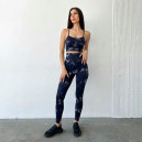 Легінси Темно Сині з Push-Up Ефектом