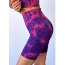 Спортивні Шорти Фіолетові з Push-Up Ефектом