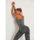 Топ Спортивний Сірий