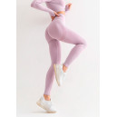 Комплект Легінси з Push-Up Ефектом + Рашгард Лавандовий
