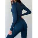 Легінси Темно Зелені з Push-Up Ефектом