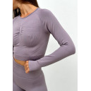 Рашгард Фіолетовий