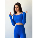 Рашгард Синій в Рубчик