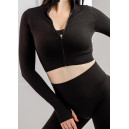 Рашгард на Блискавці Чорний з Візерунком