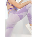 Легінси Фіолетові з Візерунком