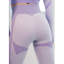Легінси Фіолетові з Візерунком