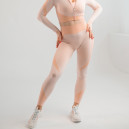 Легінси Персикові з Візерунком