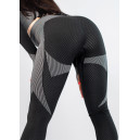 Легінси Чорно Білі з Візерунком