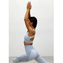 Топ Спортивний Білий з Візерунком