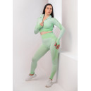 Легінси Салатові з Візерунком