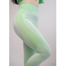Легінси Салатові з Візерунком