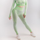 Легінси Салатові з Візерунком