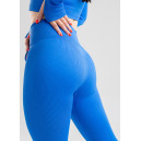 Легінси Сині в Рубчик