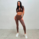 Легінси Коричневі