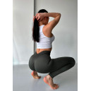 Легінси Хакі в Рубчик з Push-Up Ефектом