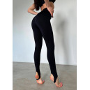 Легінси Чорні зі Штрипками
