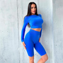 Велосипедки Сині