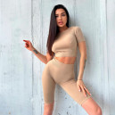 Велосипедки Бежеві