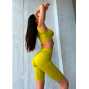 Велосипедки Жовті