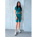 Велосипедки Темно Бірюзові