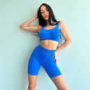 Велосипедки Сині в Рубчик