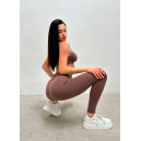 Топ Спортивний Шоколадний