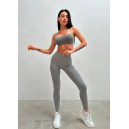 Топ Спортивний Сірий