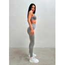 Топ Спортивний Сірий