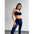 Топ Спортивний Темно Синій