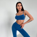 Топ Спортивний Синій