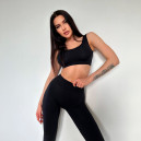 Топ Спортивний Чорний