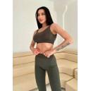 Топ Спортивний Оливковий