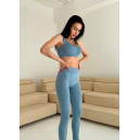 Топ Спортивний Голубий