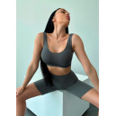 Топ Спортивний Сірий