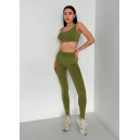 Топ Спортивний Зелений