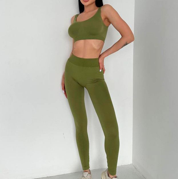 Топ Спортивний Зелений